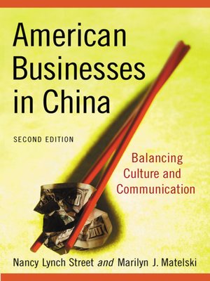 cover image of American Businesses in China